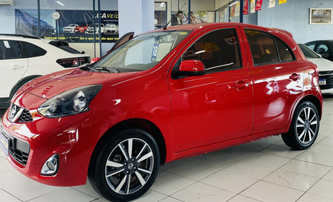 Nissan MARCH SL 1.6 16V FlexStart 5p Aut. 2018 Flex-3