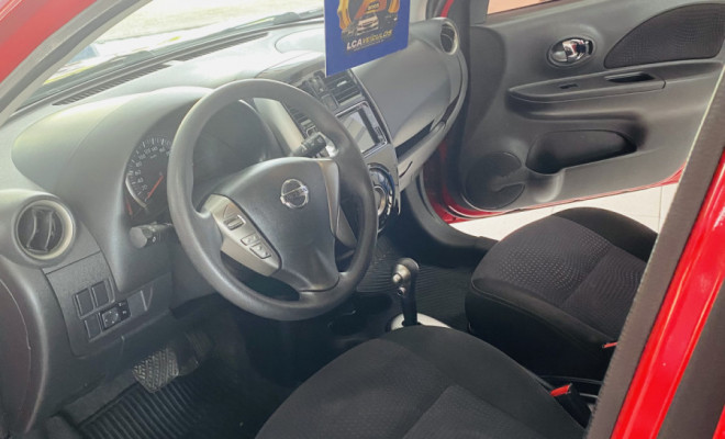Nissan MARCH SL 1.6 16V FlexStart 5p Aut. 2018 Flex-4