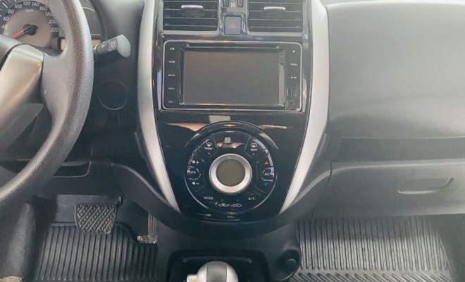 Nissan MARCH SL 1.6 16V FlexStart 5p Aut. 2018 Flex-5