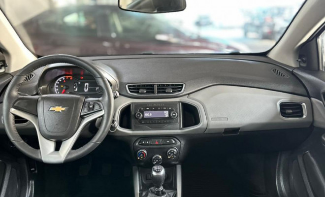 GM - Chevrolet ONIX HATCH LT 1.0 8V FlexPower 5p Mec. 2019 Flex-3