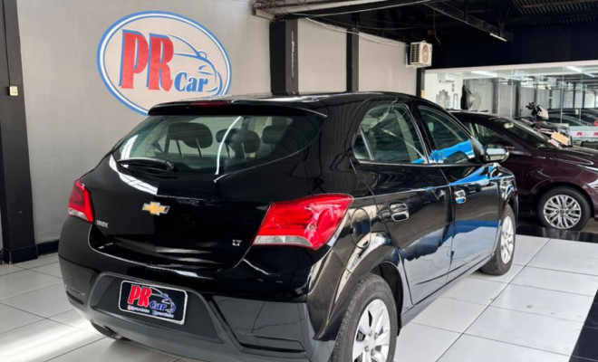 GM - Chevrolet ONIX HATCH LT 1.0 8V FlexPower 5p Mec. 2019 Flex-7