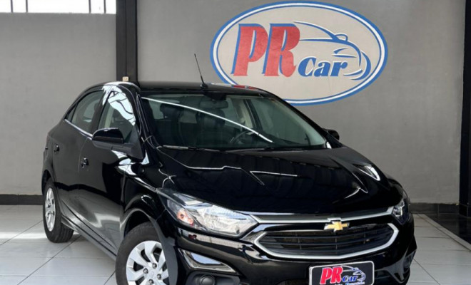 GM - Chevrolet ONIX HATCH LT 1.0 8V FlexPower 5p Mec. 2019 Flex-0