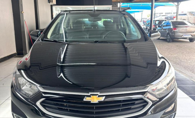 GM - Chevrolet ONIX HATCH LT 1.0 8V FlexPower 5p Mec. 2019 Flex-2