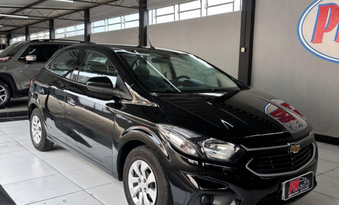 GM - Chevrolet ONIX HATCH LT 1.0 8V FlexPower 5p Mec. 2019 Flex