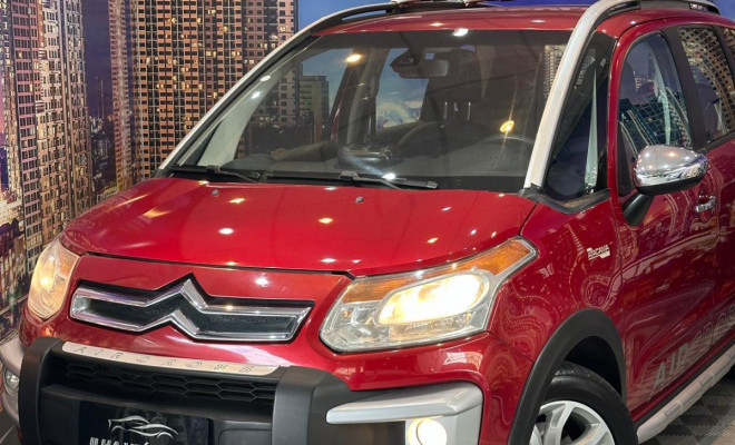 Citroën C3 Excl. 1.6 VTi Flex Start 16V 5p Aut. 2014 Flex-0