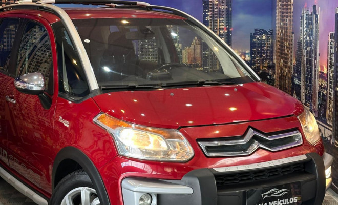 Citroën C3 Excl. 1.6 VTi Flex Start 16V 5p Aut. 2014 Flex-2