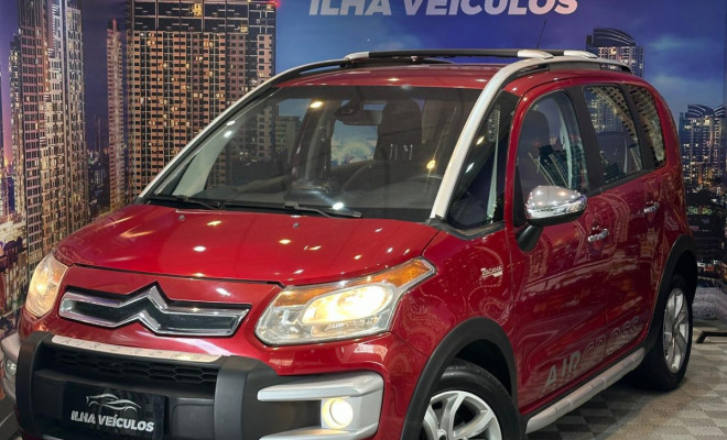 Citroën C3 Excl. 1.6 VTi Flex Start 16V 5p Aut. 2014 Flex