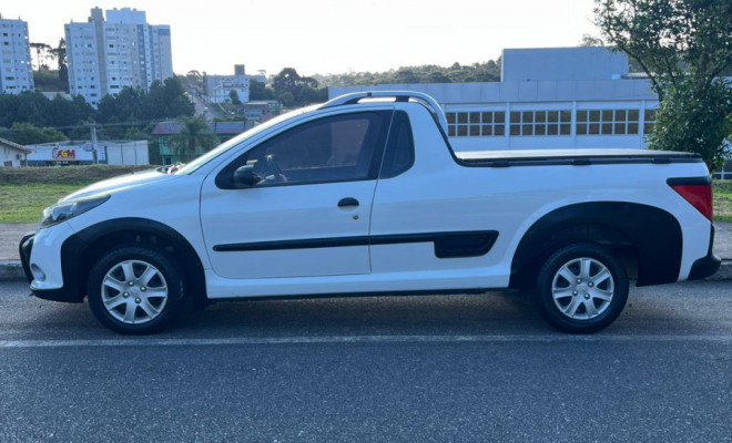 Peugeot HOGGAR ESCAPADE 1.6 Flex 16V 2p 2011 Flex-6