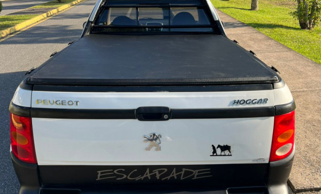 Peugeot HOGGAR ESCAPADE 1.6 Flex 16V 2p 2011 Flex-5