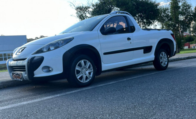 Peugeot HOGGAR ESCAPADE 1.6 Flex 16V 2p 2011 Flex-1