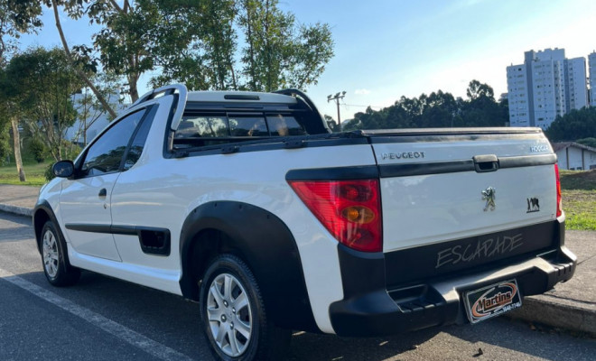 Peugeot HOGGAR ESCAPADE 1.6 Flex 16V 2p 2011 Flex-0