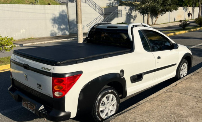 Peugeot HOGGAR ESCAPADE 1.6 Flex 16V 2p 2011 Flex-8