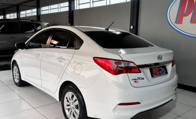 Hyundai HB20S C.Plus/C.Style 1.6 Flex 16V Mec.4p 2016 Flex-3