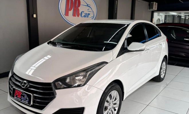 Hyundai HB20S C.Plus/C.Style 1.6 Flex 16V Mec.4p 2016 Flex-1