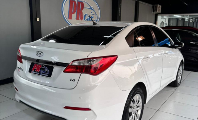 Hyundai HB20S C.Plus/C.Style 1.6 Flex 16V Mec.4p 2016 Flex-2
