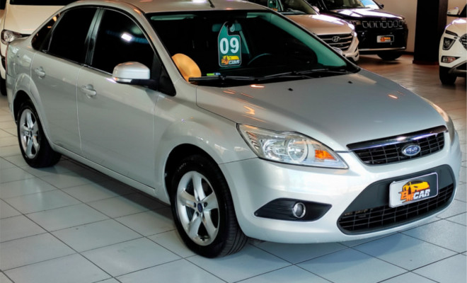 Ford Focus Sedan 2.0 16V/2.0 16V Flex 4p 2009 Flex