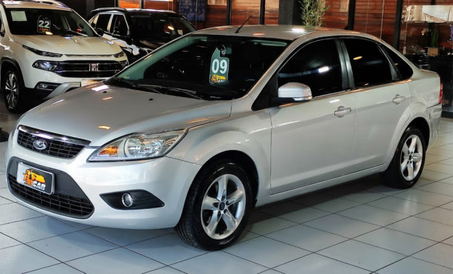 Ford Focus Sedan 2.0 16V/2.0 16V Flex 4p 2009 Flex-0