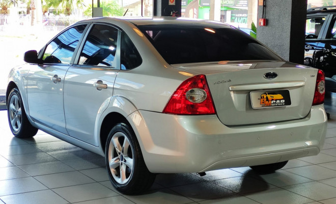 Ford Focus Sedan 2.0 16V/2.0 16V Flex 4p 2009 Flex-2