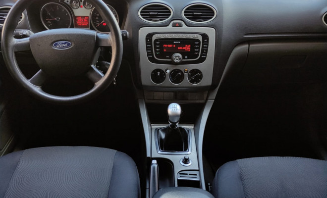 Ford Focus Sedan 2.0 16V/2.0 16V Flex 4p 2009 Flex-3