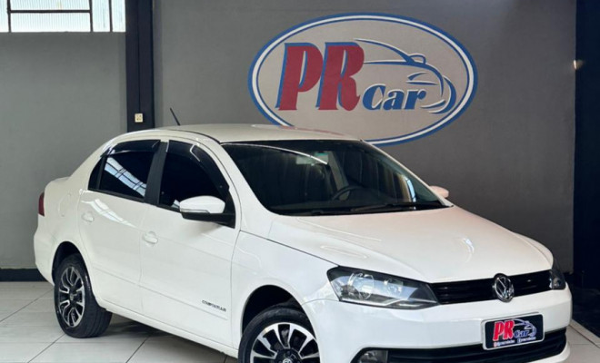 VW - VolksWagen VOYAGE Comfortline  1.0 T.Flex 8V 4p 2015 Flex-5