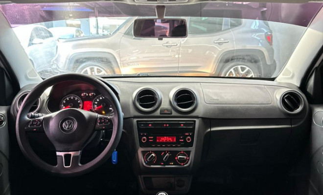 VW - VolksWagen VOYAGE Comfortline  1.0 T.Flex 8V 4p 2015 Flex-7