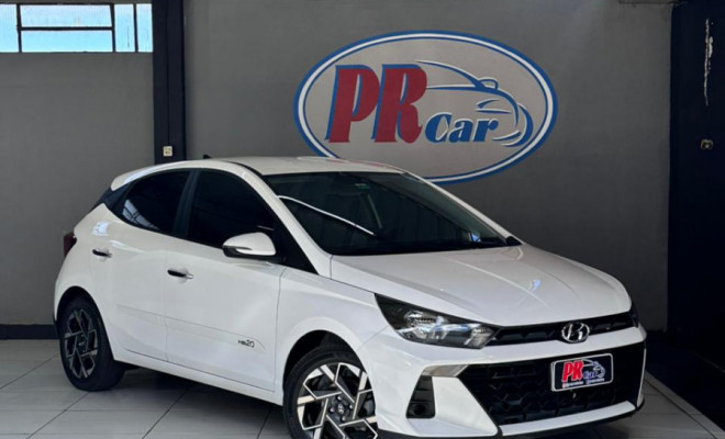 Hyundai HB20 Platinum 1.0 TB Flex 12V Aut. 2023 Flex