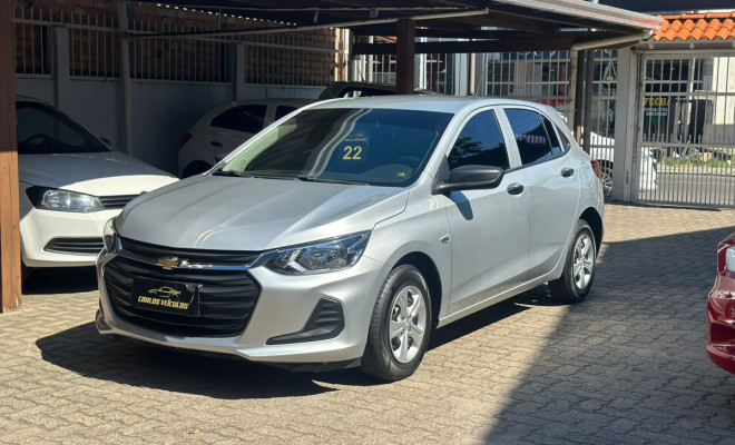 GM - Chevrolet ONIX HATCH LT 1.0 12V Flex 5p Mec. 2022 Flex-1