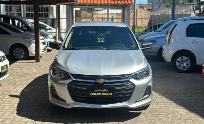 GM - Chevrolet ONIX HATCH LT 1.0 12V Flex 5p Mec. 2022 Flex