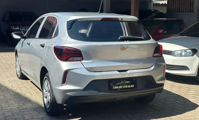 GM - Chevrolet ONIX HATCH LT 1.0 12V Flex 5p Mec. 2022 Flex-4