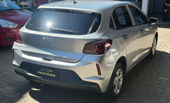 GM - Chevrolet ONIX HATCH LT 1.0 12V Flex 5p Mec. 2022 Flex-3