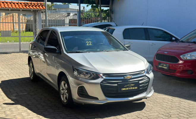 GM - Chevrolet ONIX HATCH LT 1.0 12V Flex 5p Mec. 2022 Flex-0