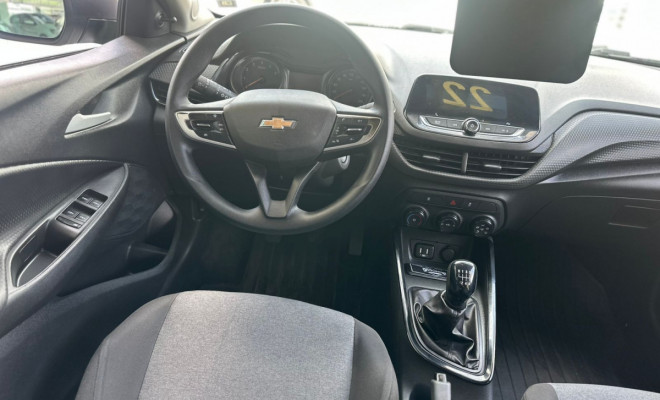 GM - Chevrolet ONIX HATCH LT 1.0 12V Flex 5p Mec. 2022 Flex-2