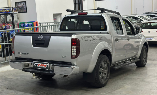 Nissan Frontier SV ATTACK CD 4x2 2.5 TB Diesel 2014 Diesel-2