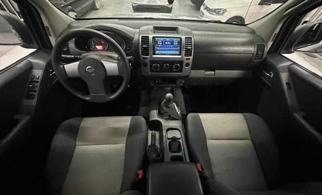 Nissan Frontier SV ATTACK CD 4x2 2.5 TB Diesel 2014 Diesel-7