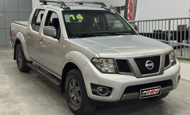 Nissan Frontier SV ATTACK CD 4x2 2.5 TB Diesel 2014 Diesel