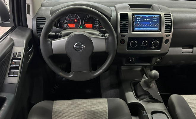 Nissan Frontier SV ATTACK CD 4x2 2.5 TB Diesel 2014 Diesel-3