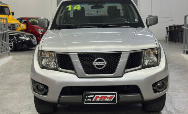 Nissan Frontier SV ATTACK CD 4x2 2.5 TB Diesel 2014 Diesel-11