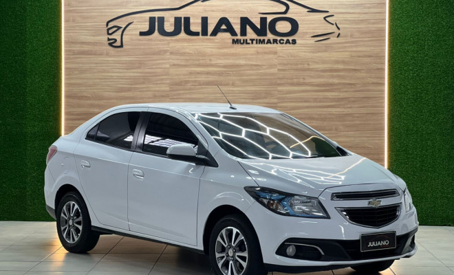 GM - Chevrolet PRISMA Sed. LTZ 1.4 8V FlexPower 4p Aut. 2015 Flex