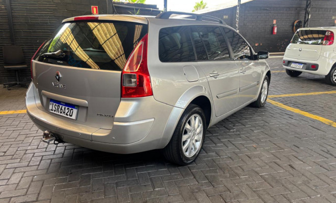 Renault Megane Grand Tour Dynam. Hi-Flex 1.6 16V 2012 Flex-2