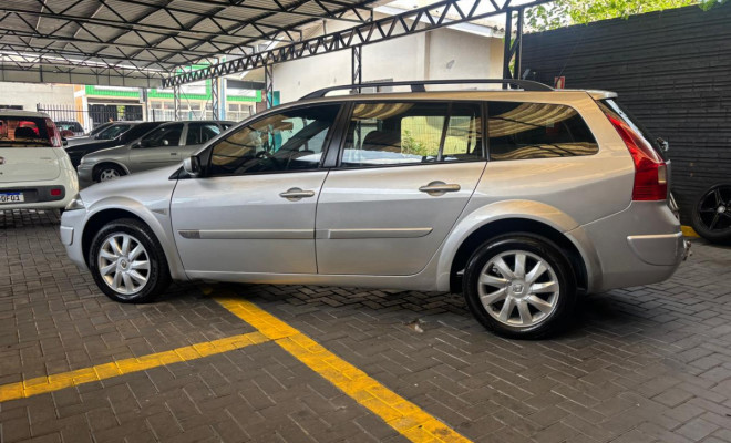 Renault Megane Grand Tour Dynam. Hi-Flex 1.6 16V 2012 Flex-0