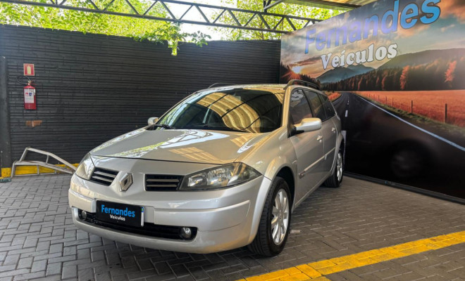 Renault Megane Grand Tour Dynam. Hi-Flex 1.6 16V 2012 Flex