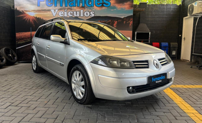 Renault Megane Grand Tour Dynam. Hi-Flex 1.6 16V 2012 Flex-1