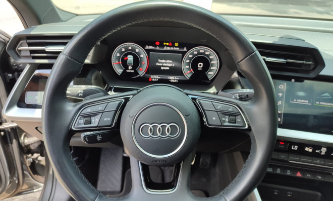 Audi A3 Sportb. Perf. Black 2.0 S-tron.(Híb.) 2024 Gasolina-12