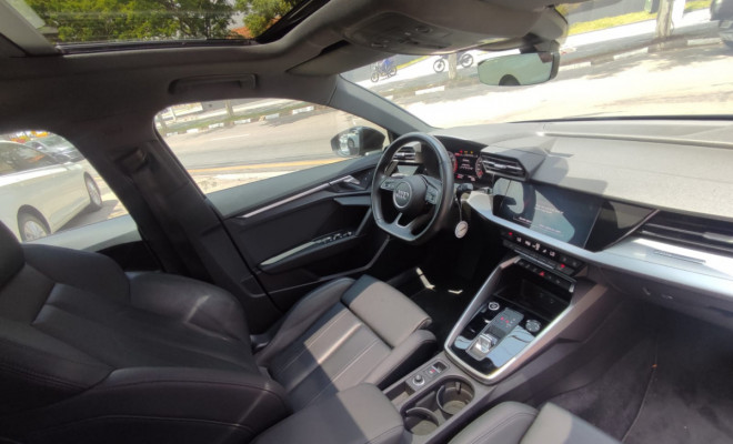 Audi A3 Sportb. Perf. Black 2.0 S-tron.(Híb.) 2024 Gasolina-10