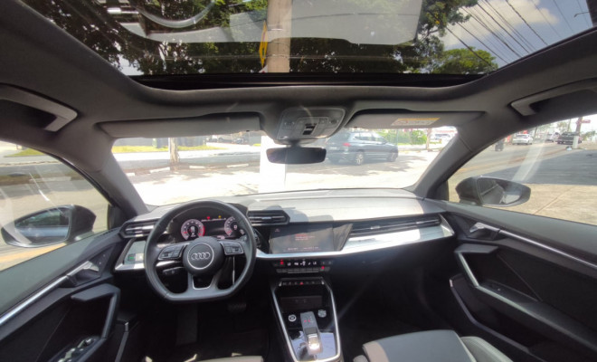 Audi A3 Sportb. Perf. Black 2.0 S-tron.(Híb.) 2024 Gasolina-9