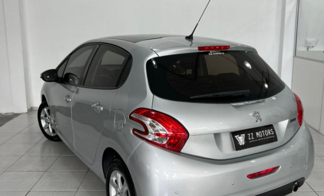 Peugeot 208 Allure 1.5 Flex 8V 5p 2016-6