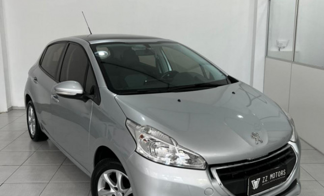 Peugeot 208 Allure 1.5 Flex 8V 5p 2016-0