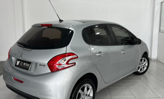 Peugeot 208 Allure 1.5 Flex 8V 5p 2016-5