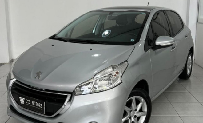 Peugeot 208 Allure 1.5 Flex 8V 5p 2016
