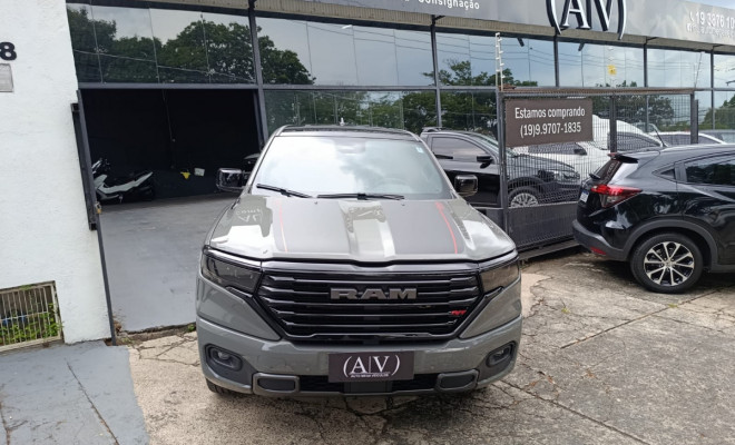 RAM RAMPAGE R/T HURRIC. 4 2.0 TB CD 4X4 Aut. 2024 Gasolina-1
